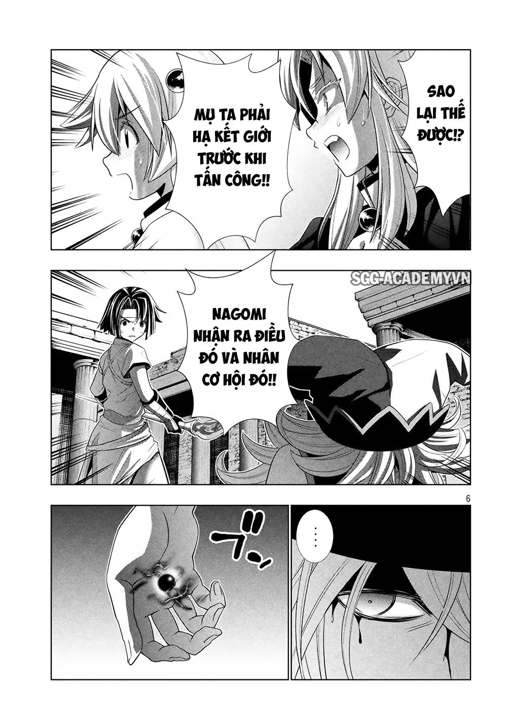 HentaiVN.net - Ảnh 8 - Thiên Đường Song Song Tại Dị Giới  - Chap 84