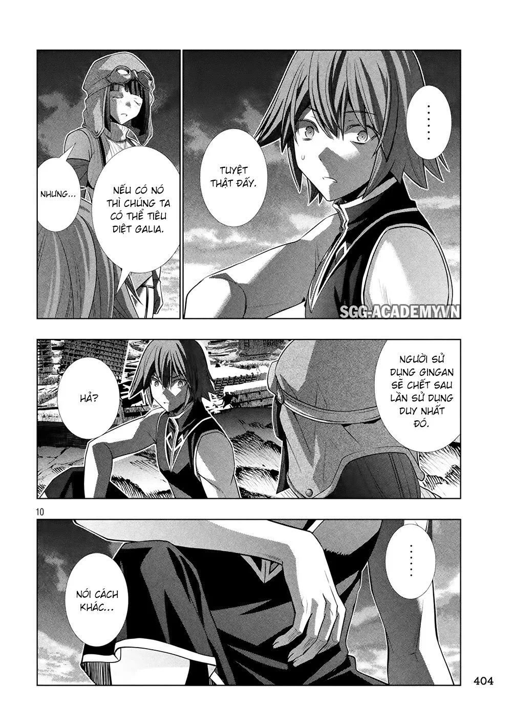 HentaiVN.net - Ảnh 12 - Thiên Đường Song Song Tại Dị Giới  - Chap 85