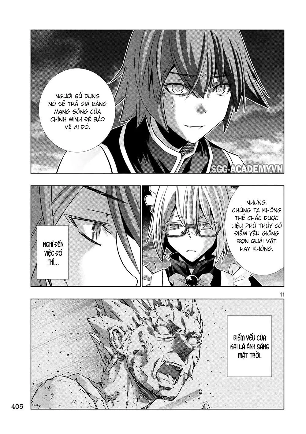 HentaiVN.net - Ảnh 13 - Thiên Đường Song Song Tại Dị Giới  - Chap 85