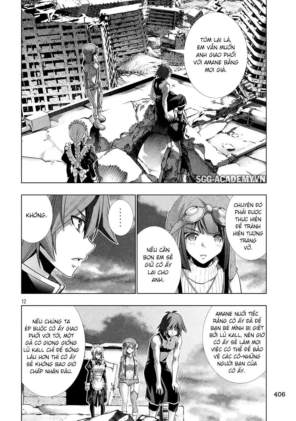 HentaiVN.net - Ảnh 14 - Thiên Đường Song Song Tại Dị Giới  - Chap 85