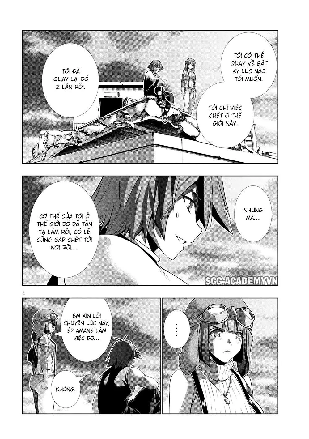 HentaiVN.net - Ảnh 6 - Thiên Đường Song Song Tại Dị Giới  - Chap 85