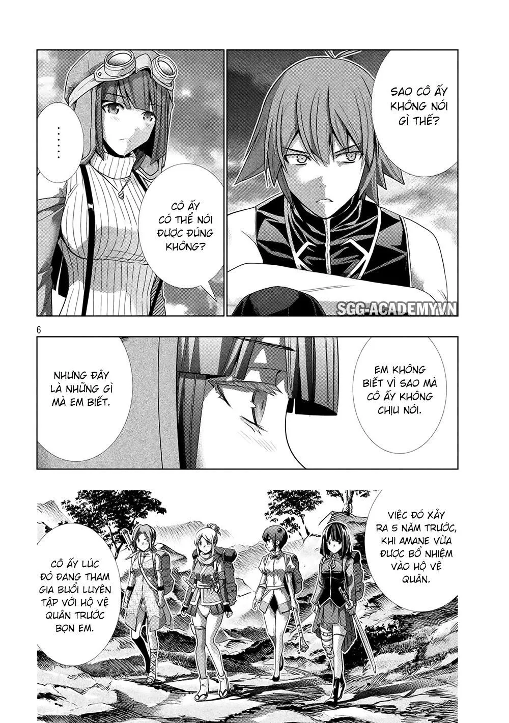 HentaiVN.net - Ảnh 8 - Thiên Đường Song Song Tại Dị Giới  - Chap 85
