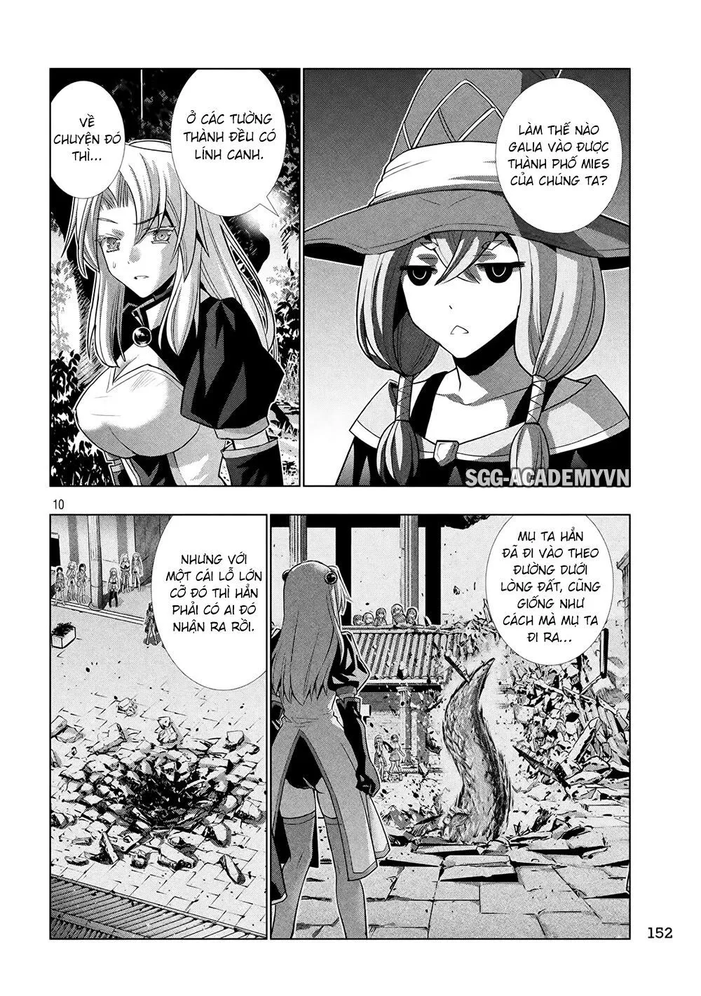 HentaiVN.net - Ảnh 12 - Thiên Đường Song Song Tại Dị Giới  - Chap 87
