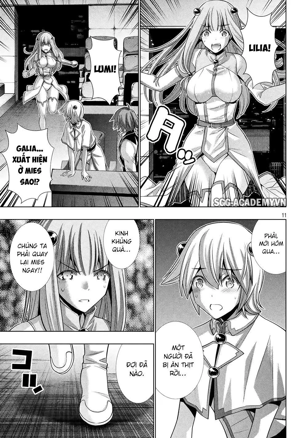 HentaiVN.net - Ảnh 13 - Thiên Đường Song Song Tại Dị Giới  - Chap 88