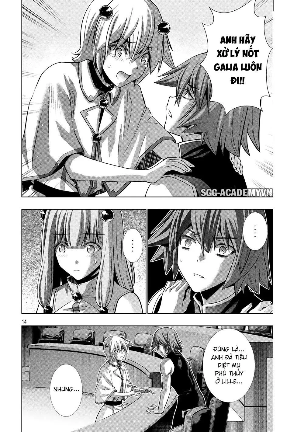 HentaiVN.net - Ảnh 16 - Thiên Đường Song Song Tại Dị Giới  - Chap 88