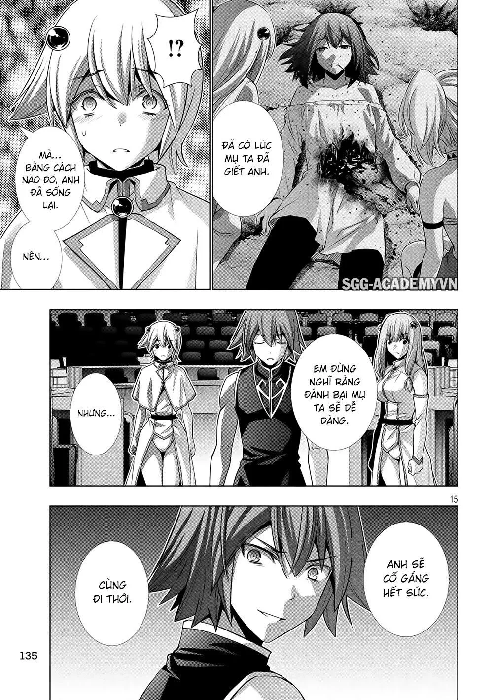 HentaiVN.net - Ảnh 17 - Thiên Đường Song Song Tại Dị Giới  - Chap 88