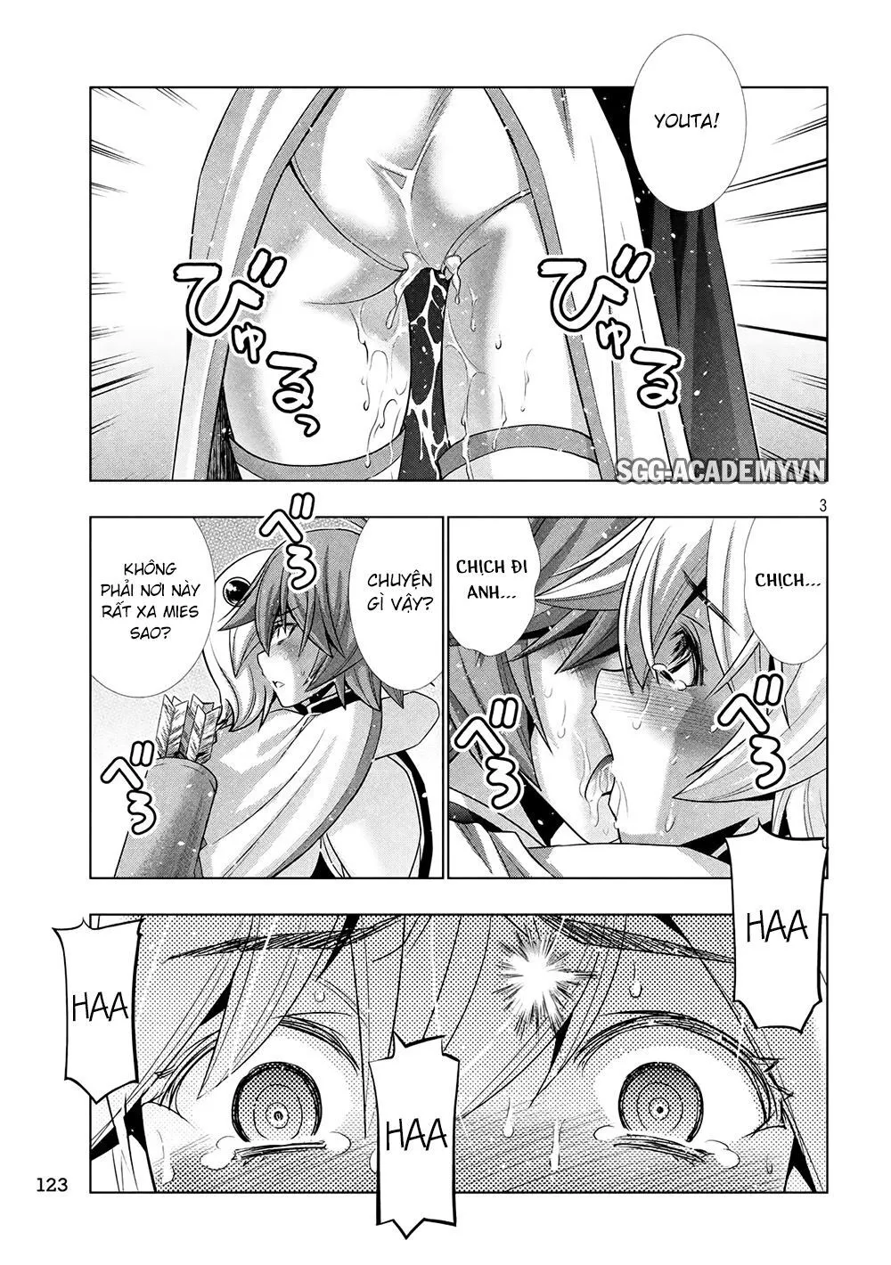 HentaiVN.net - Ảnh 5 - Thiên Đường Song Song Tại Dị Giới  - Chap 88