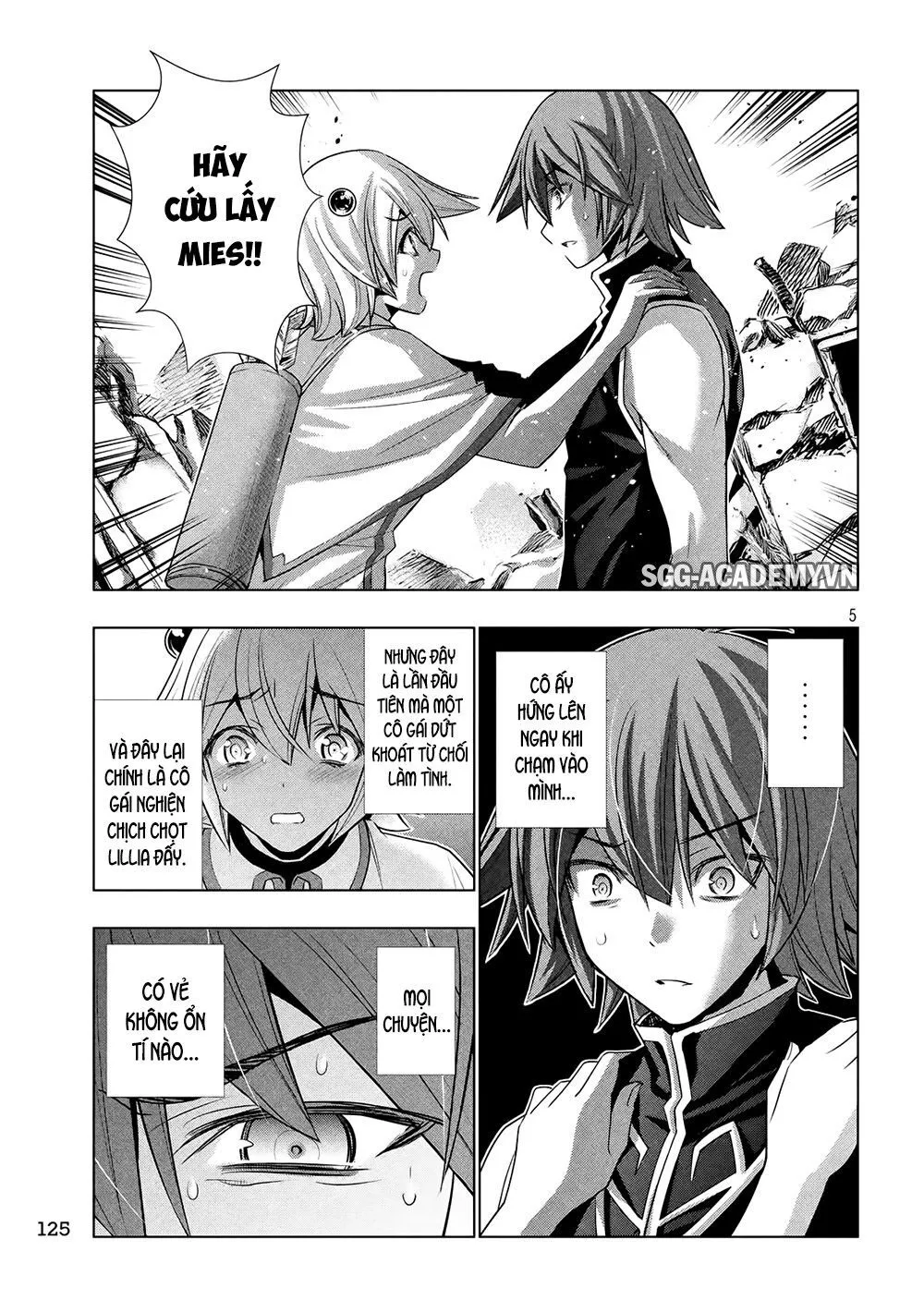 HentaiVN.net - Ảnh 7 - Thiên Đường Song Song Tại Dị Giới  - Chap 88