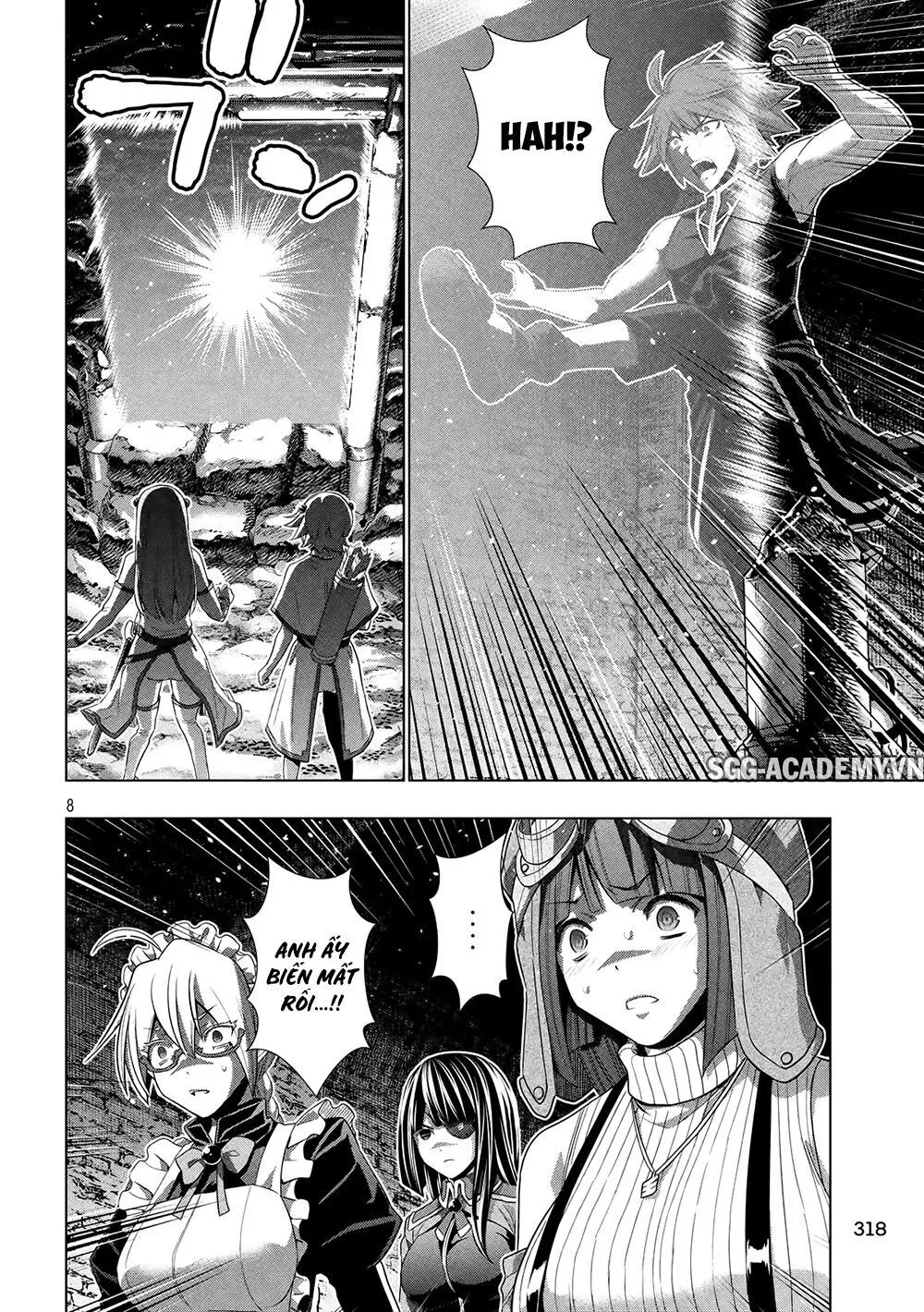HentaiVN.net - Ảnh 10 - Thiên Đường Song Song Tại Dị Giới  - Chap 89