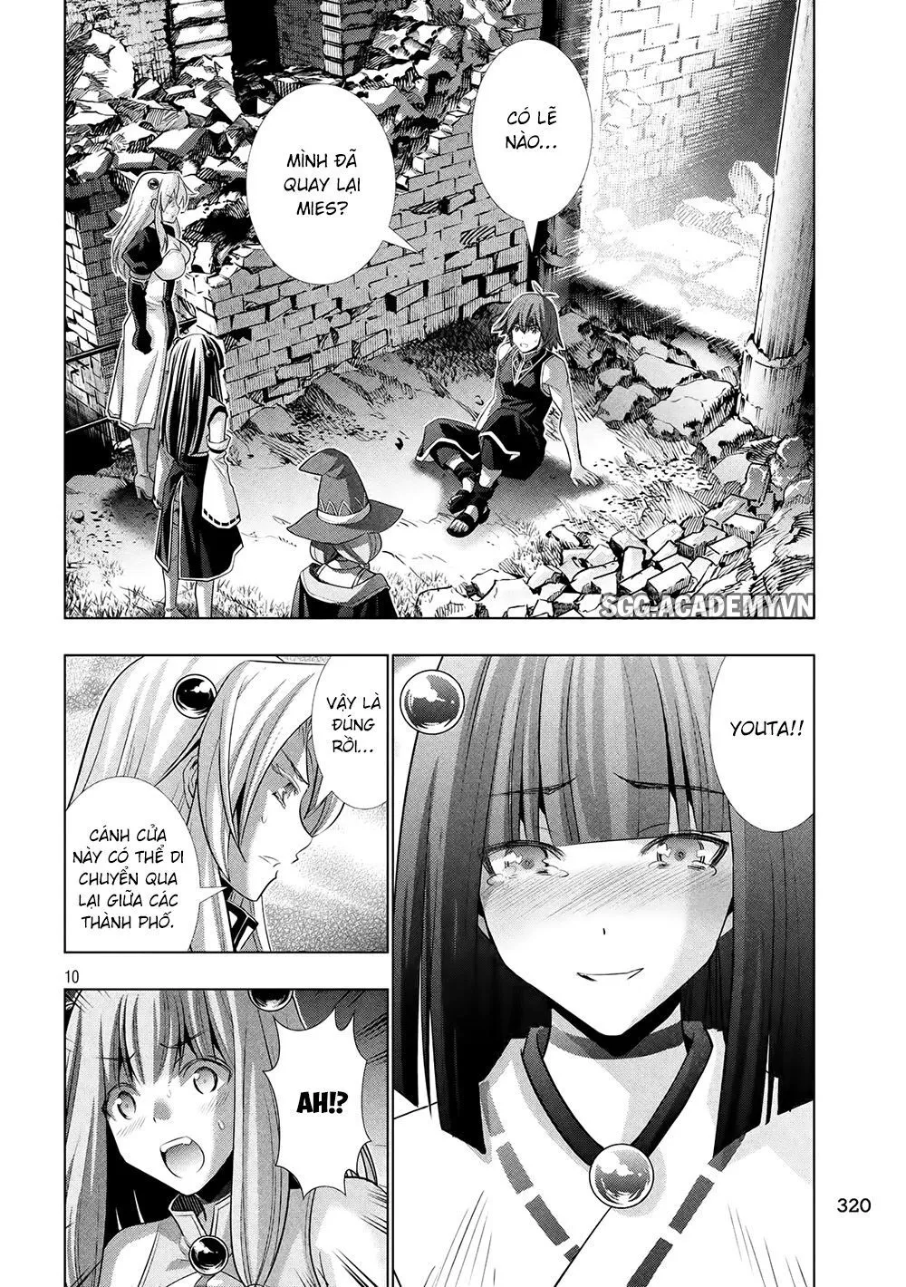 HentaiVN.net - Ảnh 12 - Thiên Đường Song Song Tại Dị Giới  - Chap 89