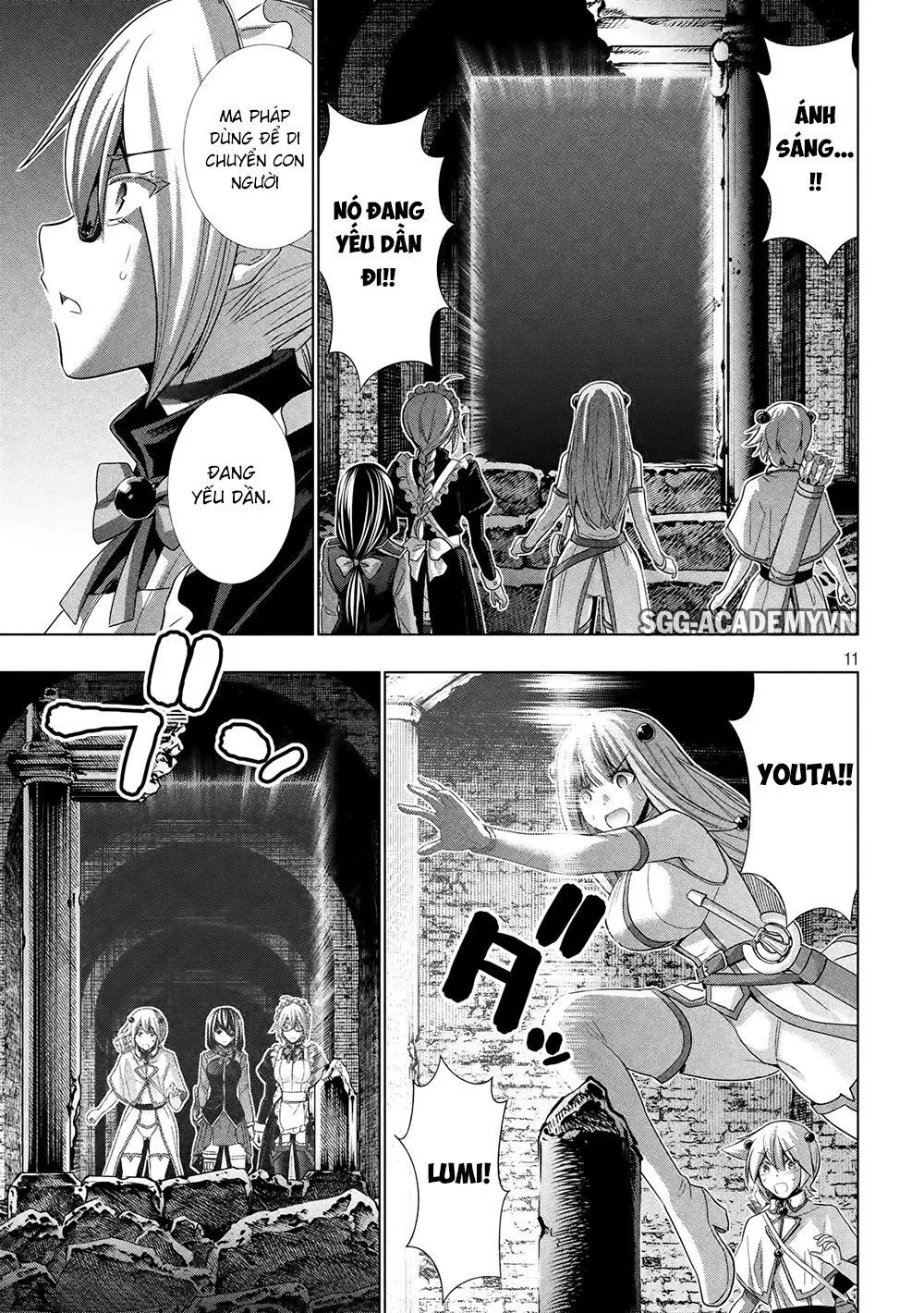 HentaiVN.net - Ảnh 13 - Thiên Đường Song Song Tại Dị Giới  - Chap 89
