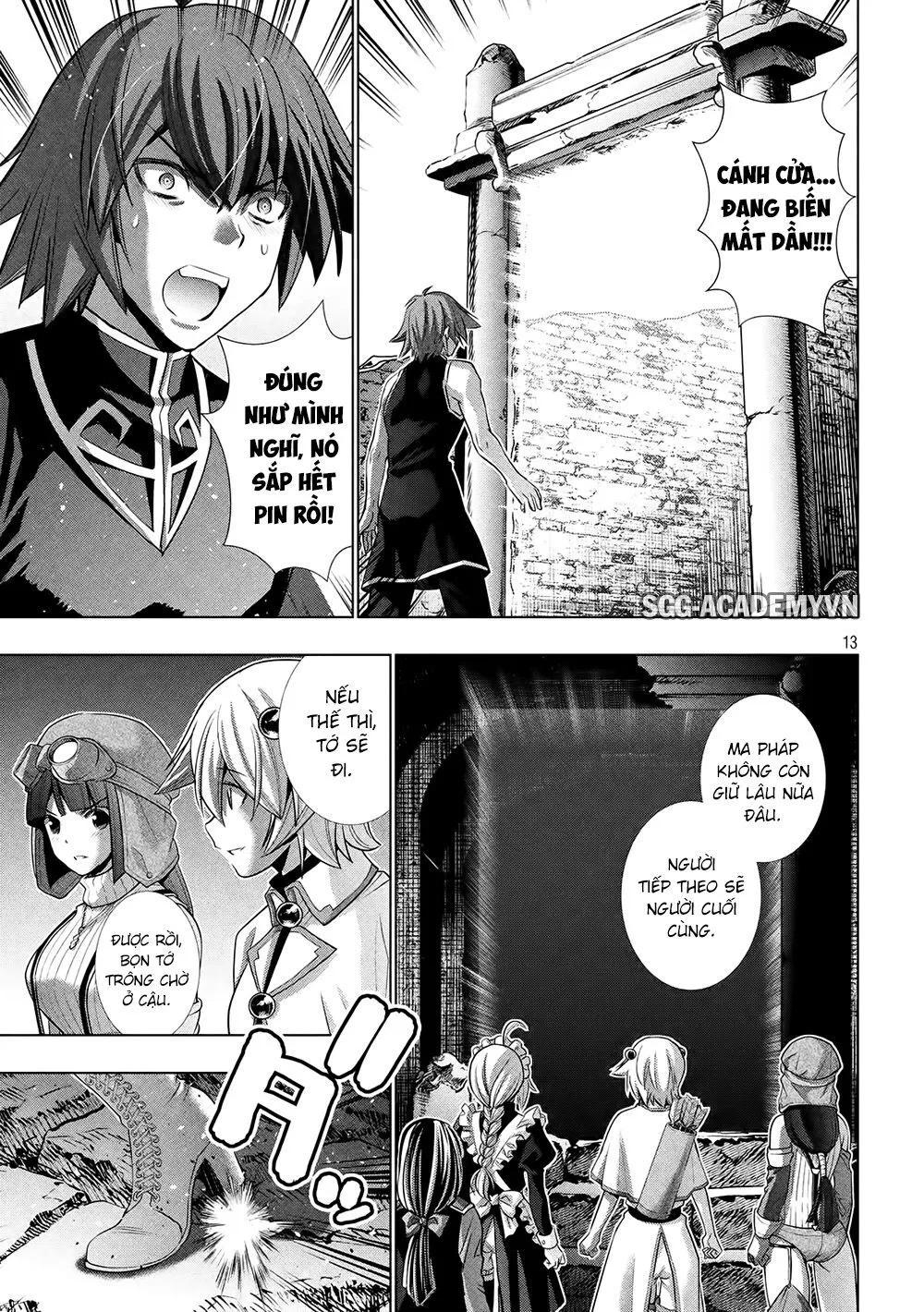 HentaiVN.net - Ảnh 15 - Thiên Đường Song Song Tại Dị Giới  - Chap 89