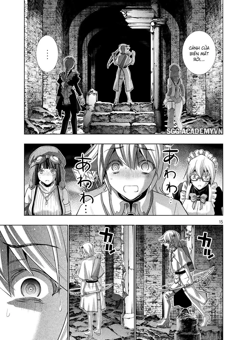 HentaiVN.net - Ảnh 17 - Thiên Đường Song Song Tại Dị Giới  - Chap 89