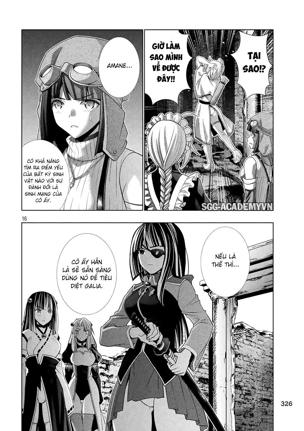 HentaiVN.net - Ảnh 18 - Thiên Đường Song Song Tại Dị Giới  - Chap 89