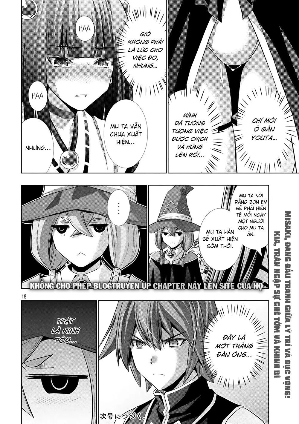 HentaiVN.net - Ảnh 20 - Thiên Đường Song Song Tại Dị Giới  - Chap 89