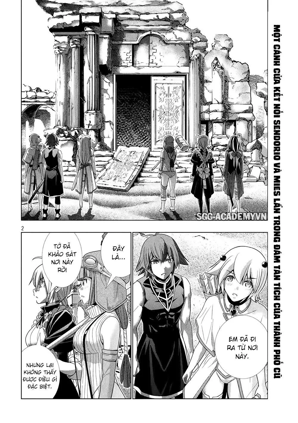 HentaiVN.net - Ảnh 4 - Thiên Đường Song Song Tại Dị Giới  - Chap 89
