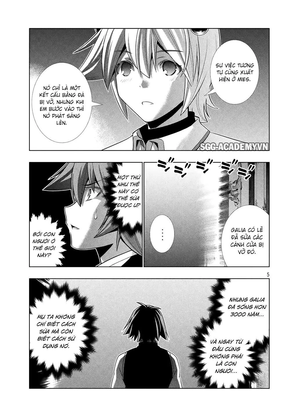 HentaiVN.net - Ảnh 7 - Thiên Đường Song Song Tại Dị Giới  - Chap 89