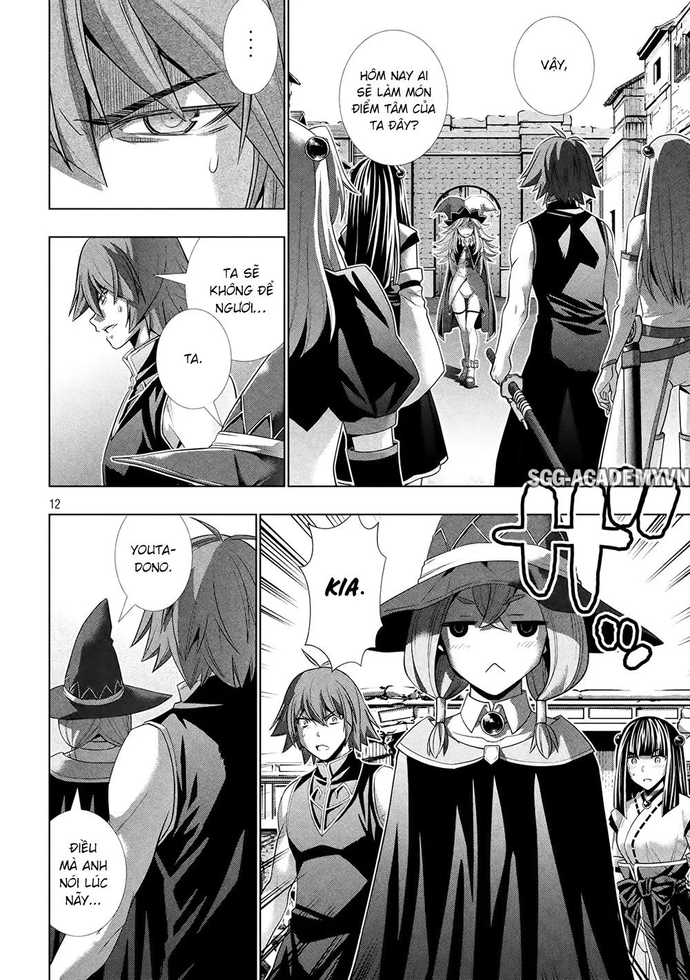 HentaiVN.net - Ảnh 14 - Thiên Đường Song Song Tại Dị Giới  - Chap 90