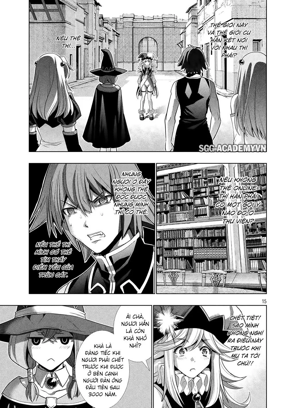 HentaiVN.net - Ảnh 17 - Thiên Đường Song Song Tại Dị Giới  - Chap 90