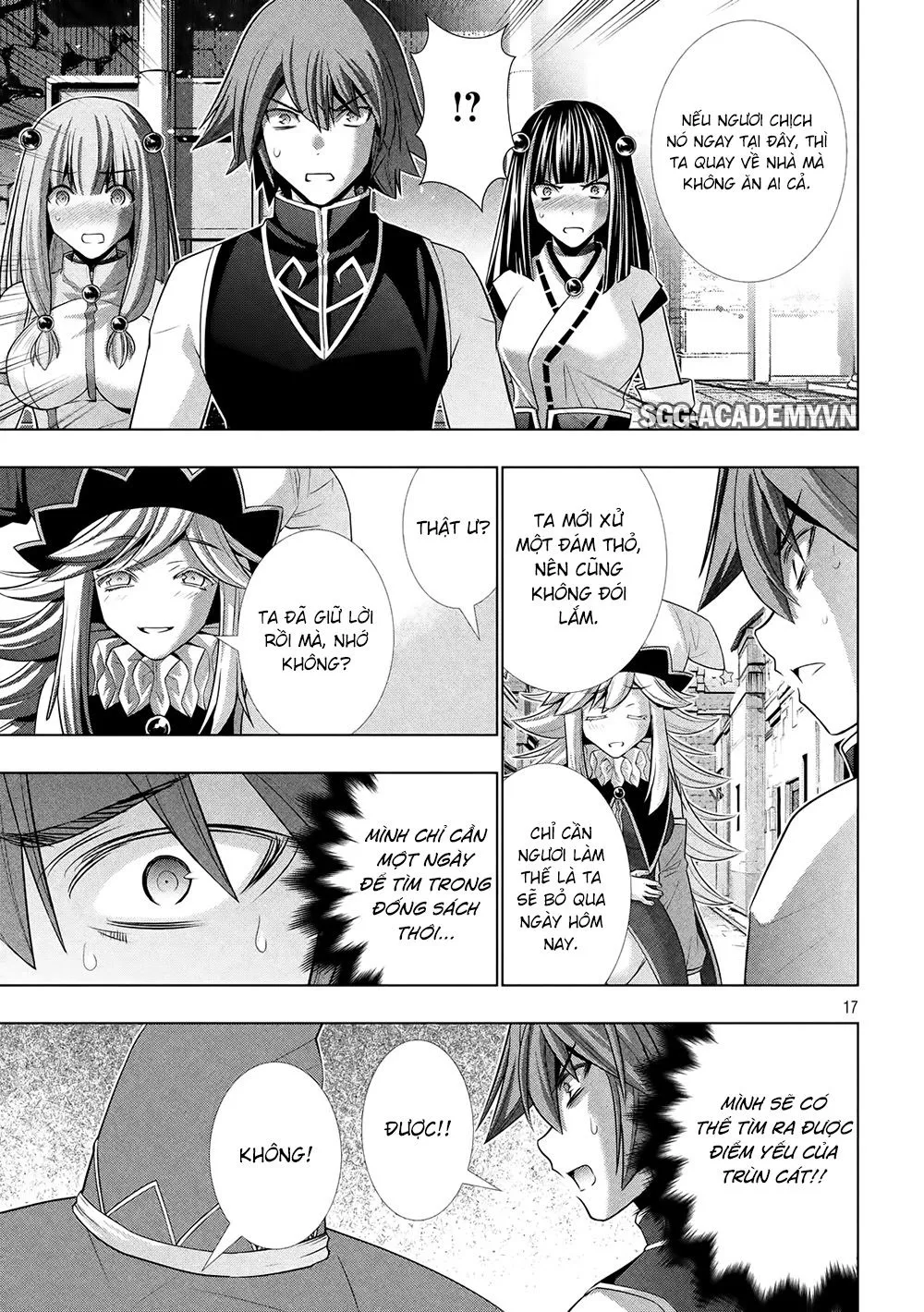 HentaiVN.net - Ảnh 19 - Thiên Đường Song Song Tại Dị Giới  - Chap 90
