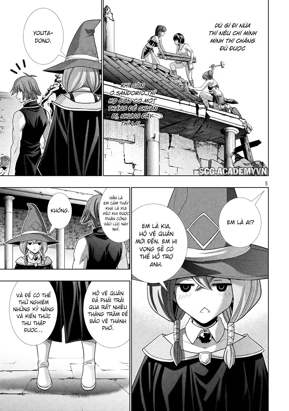 HentaiVN.net - Ảnh 7 - Thiên Đường Song Song Tại Dị Giới  - Chap 90
