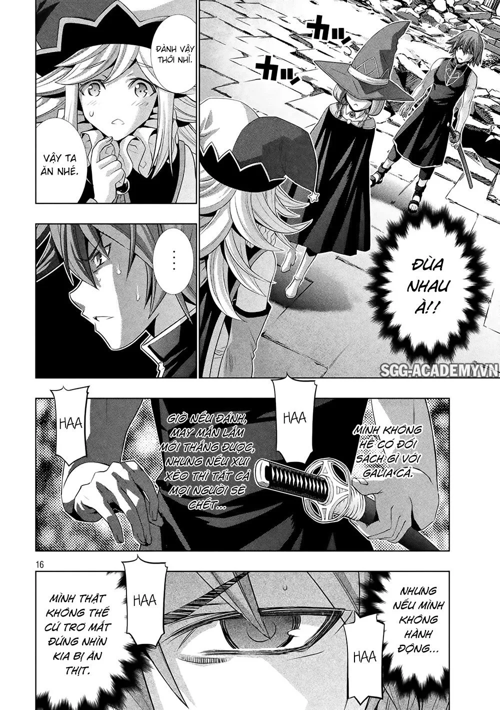 HentaiVN.net - Ảnh 18 - Thiên Đường Song Song Tại Dị Giới  - Chap 91
