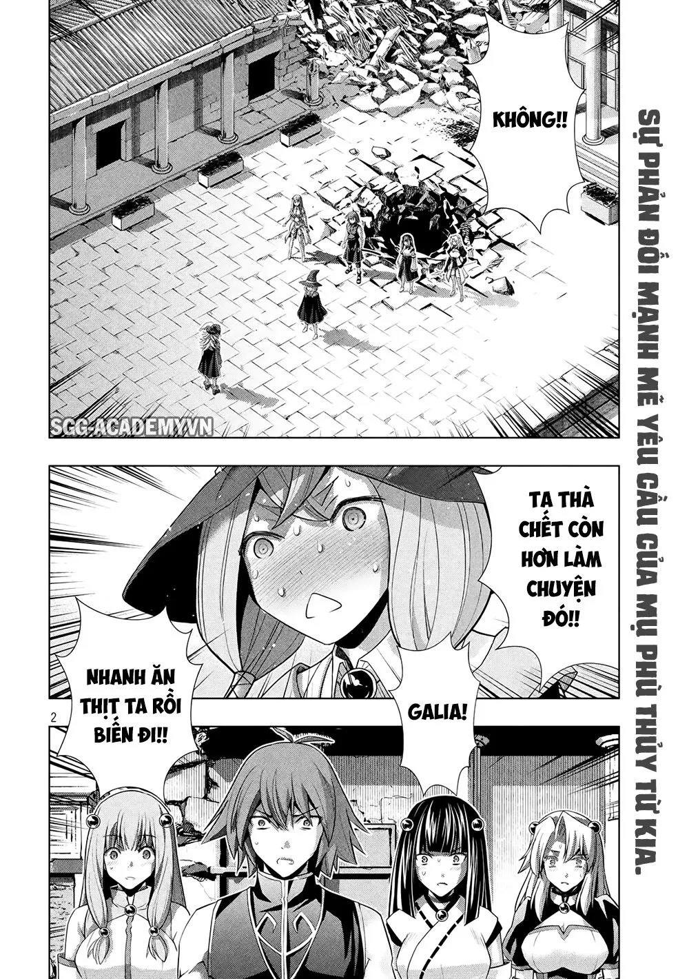HentaiVN.net - Ảnh 4 - Thiên Đường Song Song Tại Dị Giới  - Chap 91