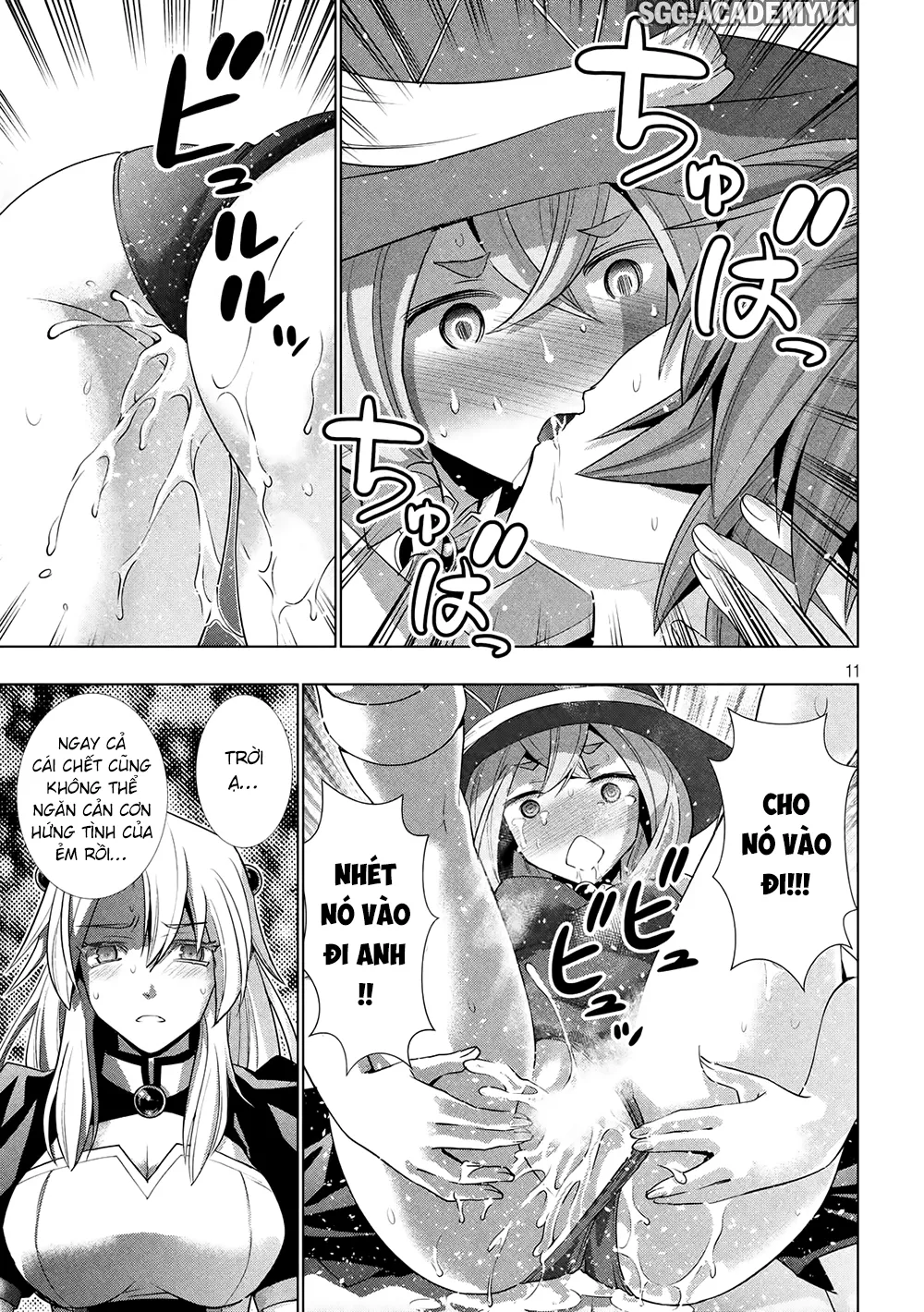 HentaiVN.net - Ảnh 13 - Thiên Đường Song Song Tại Dị Giới  - Chap 92