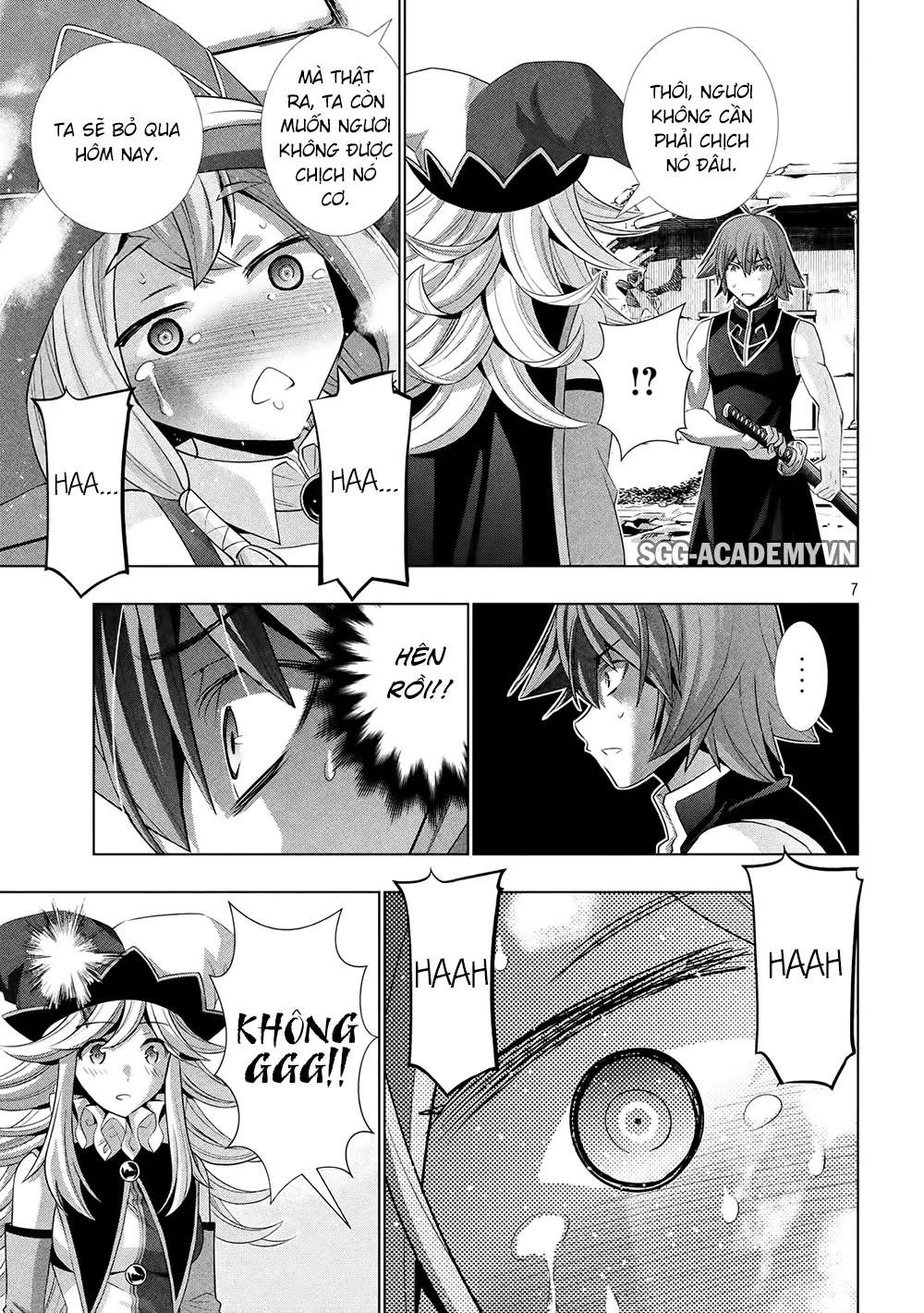 HentaiVN.net - Ảnh 9 - Thiên Đường Song Song Tại Dị Giới  - Chap 92