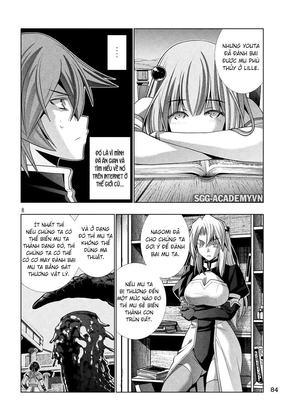 HentaiVN.net - Ảnh 10 - Thiên Đường Song Song Tại Dị Giới  - Chap 93