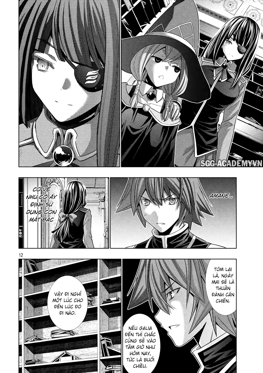HentaiVN.net - Ảnh 14 - Thiên Đường Song Song Tại Dị Giới  - Chap 93