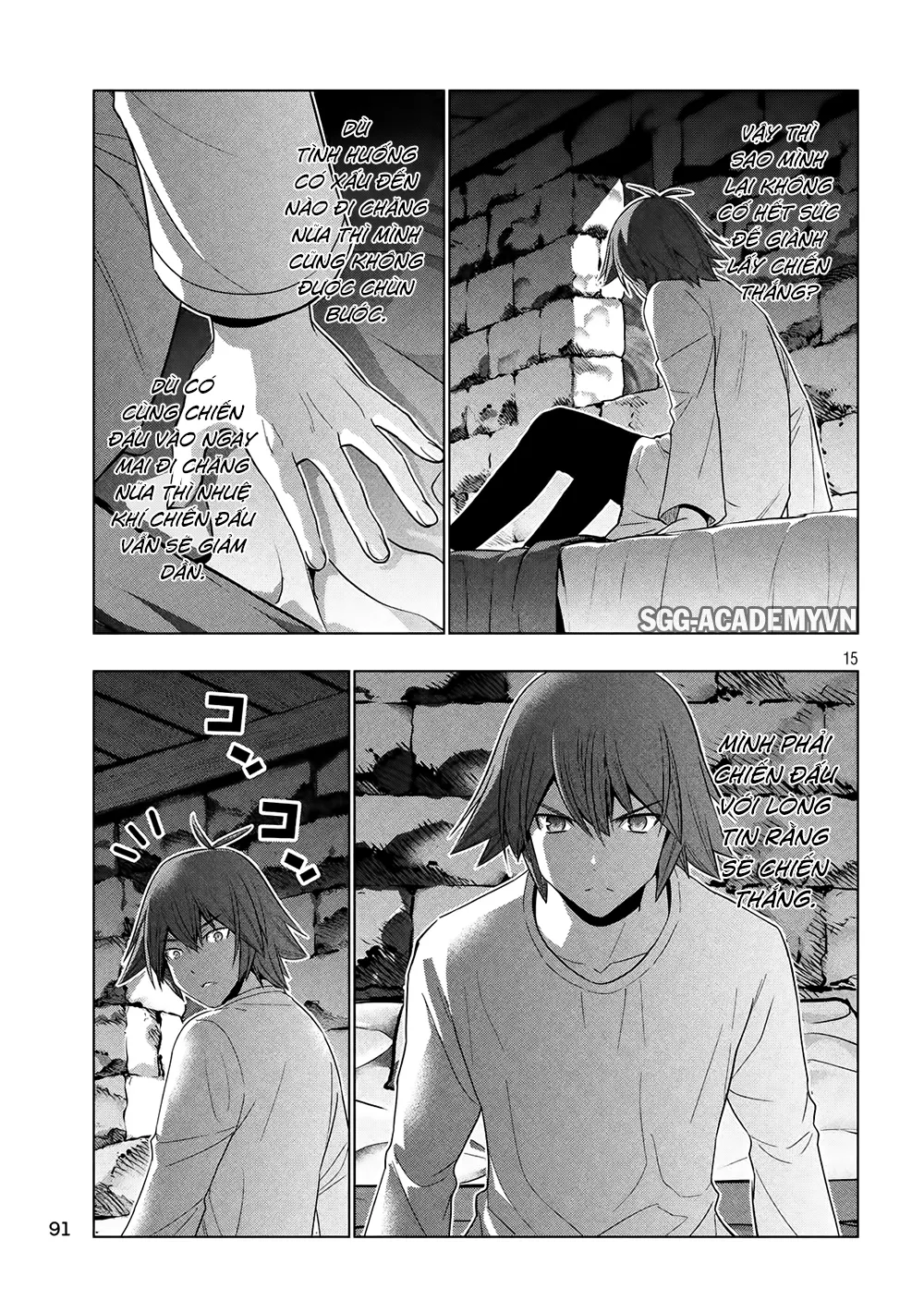 HentaiVN.net - Ảnh 17 - Thiên Đường Song Song Tại Dị Giới  - Chap 93