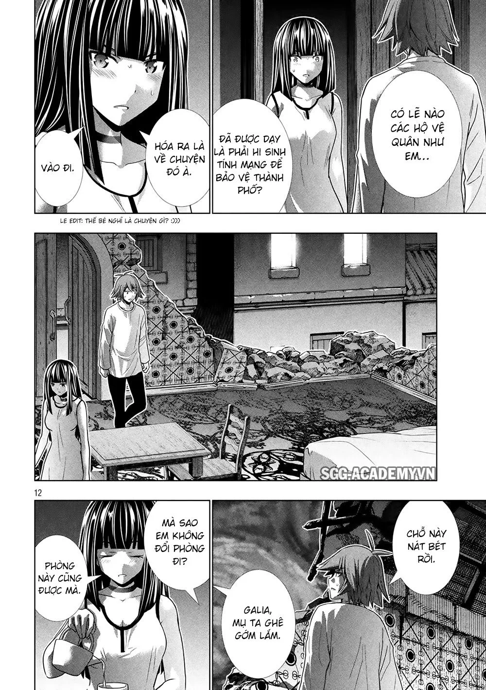 HentaiVN.net - Ảnh 14 - Thiên Đường Song Song Tại Dị Giới  - Chap 94