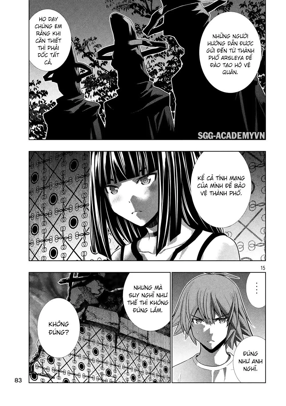 HentaiVN.net - Ảnh 16 - Thiên Đường Song Song Tại Dị Giới  - Chap 94