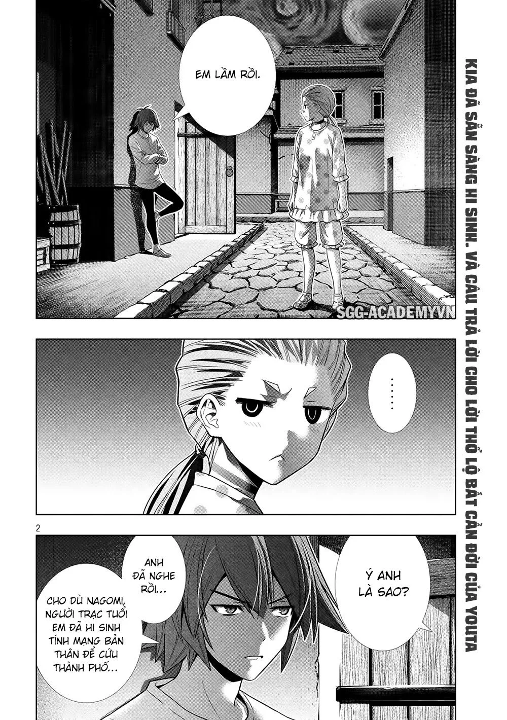 HentaiVN.net - Ảnh 4 - Thiên Đường Song Song Tại Dị Giới  - Chap 94