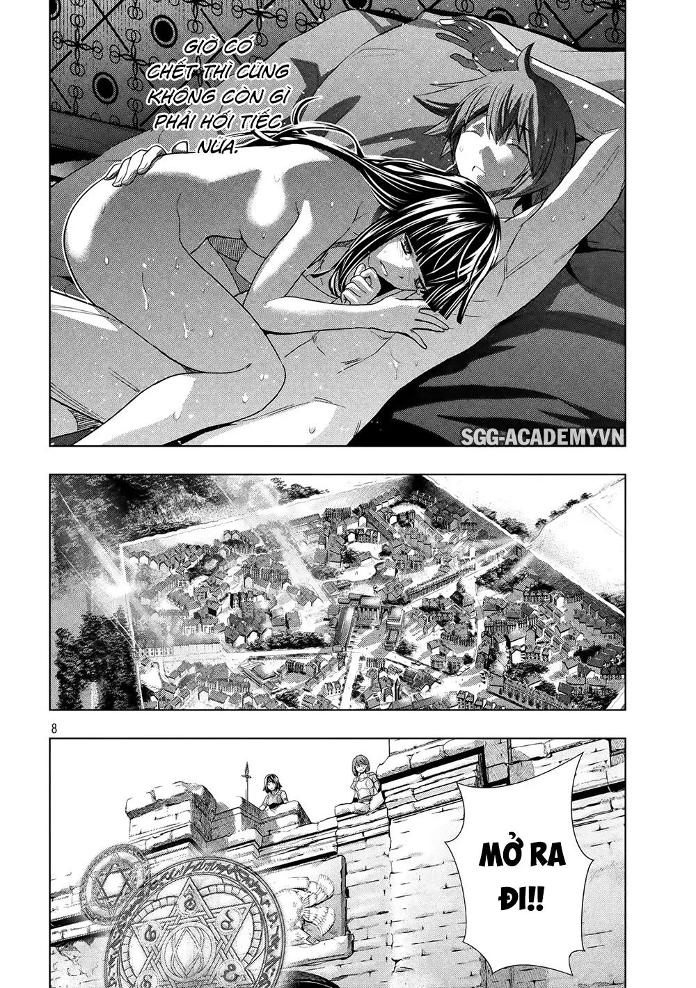 HentaiVN.net - Ảnh 10 - Thiên Đường Song Song Tại Dị Giới  - Chap 95