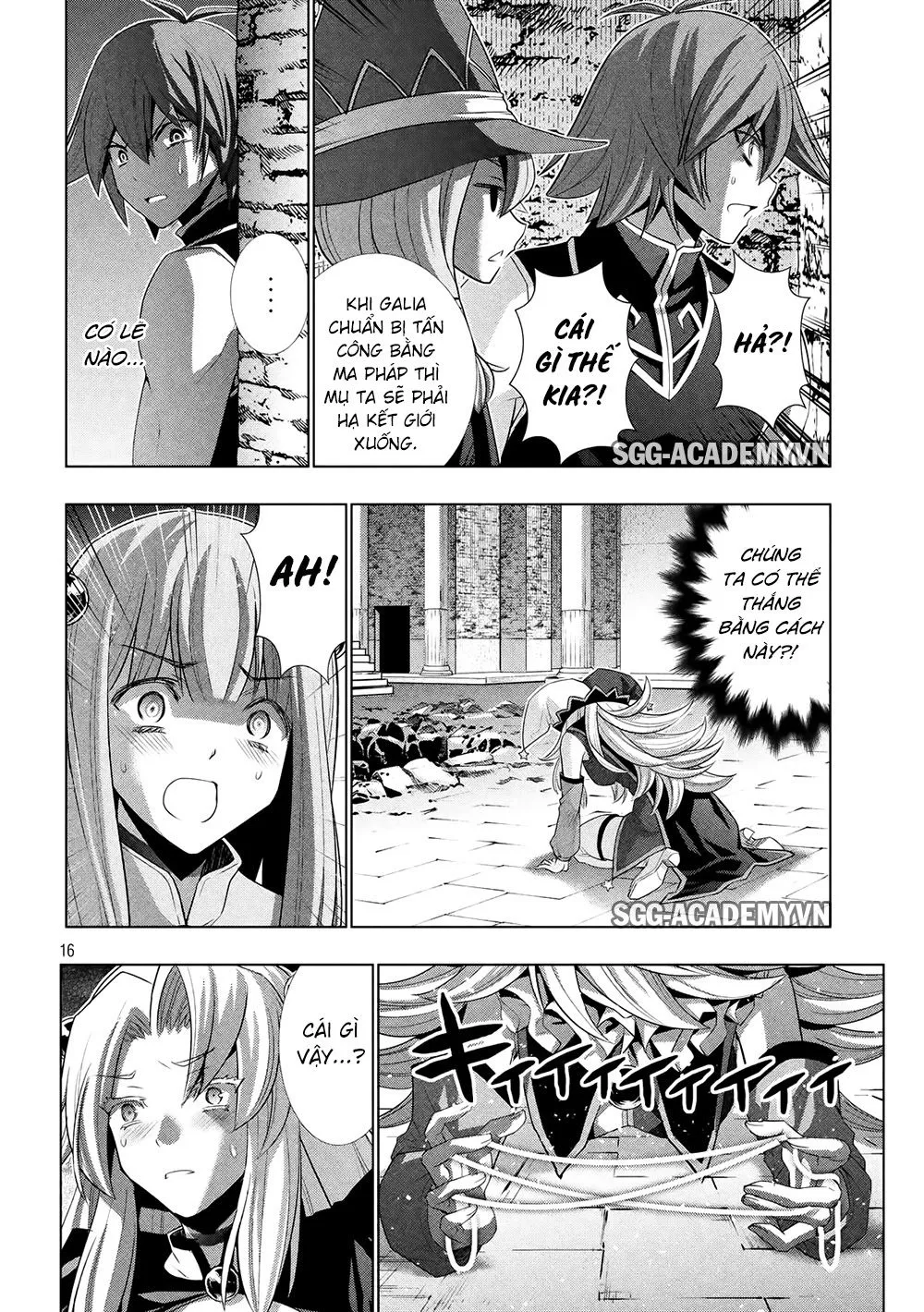HentaiVN.net - Ảnh 18 - Thiên Đường Song Song Tại Dị Giới  - Chap 95