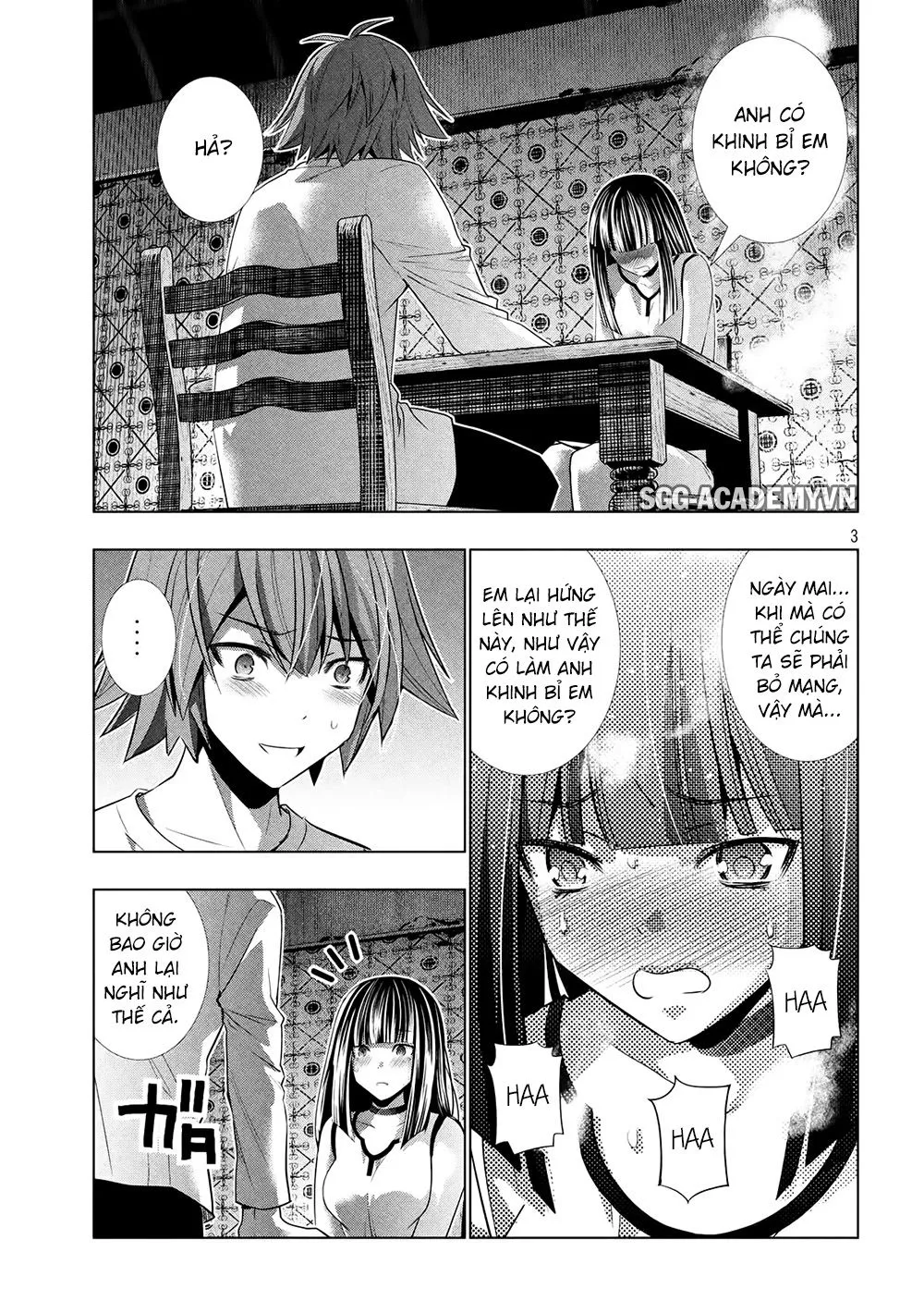 HentaiVN.net - Ảnh 5 - Thiên Đường Song Song Tại Dị Giới  - Chap 95