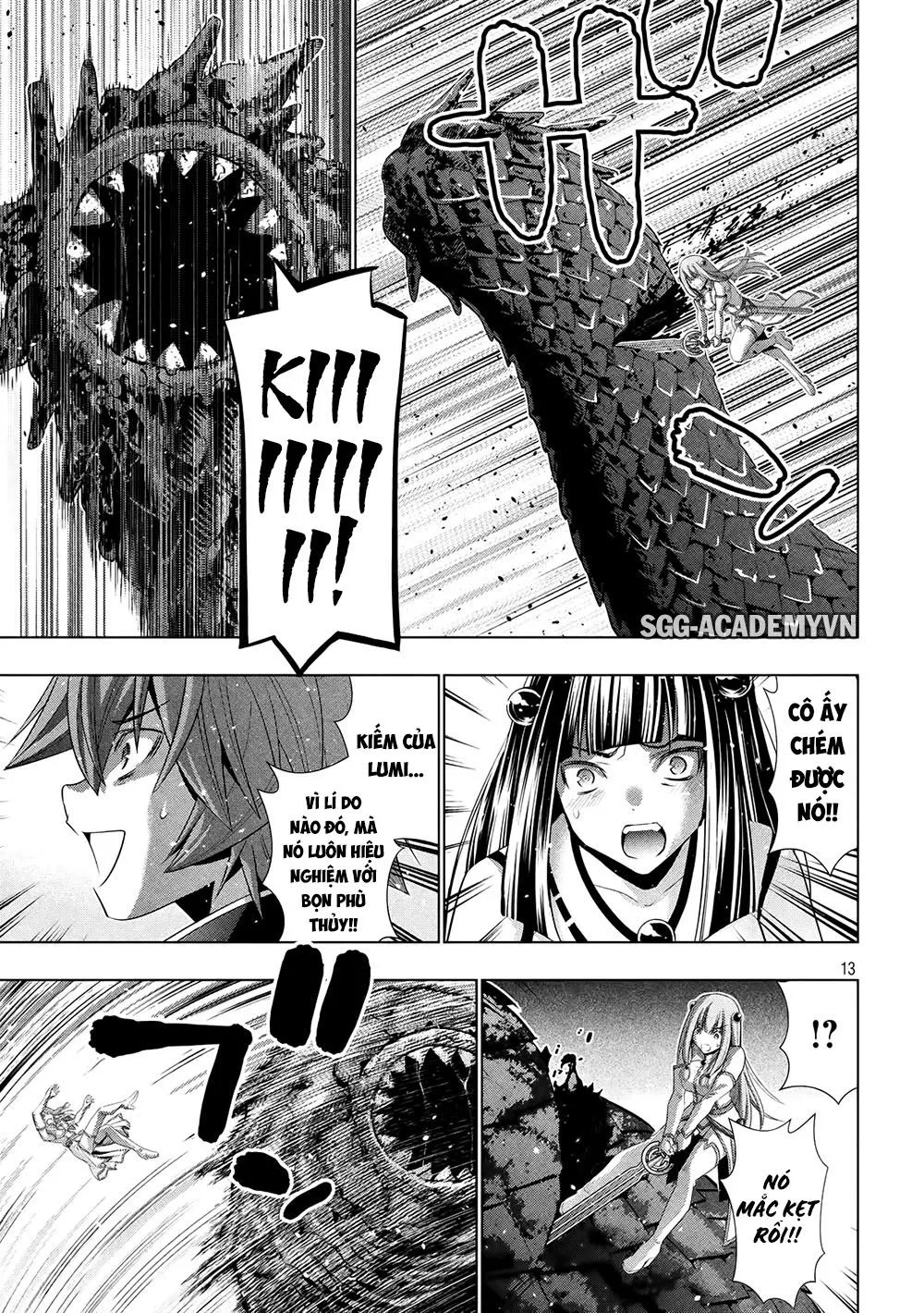 HentaiVN.net - Ảnh 15 - Thiên Đường Song Song Tại Dị Giới  - Chap 96