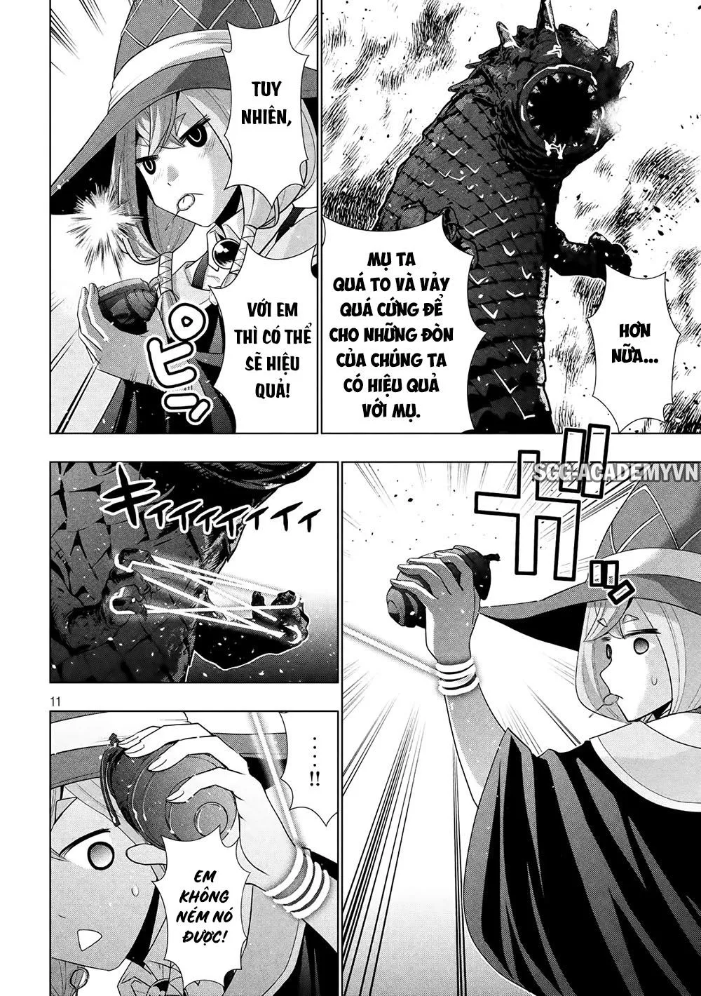 HentaiVN.net - Ảnh 13 - Thiên Đường Song Song Tại Dị Giới  - Chap 97