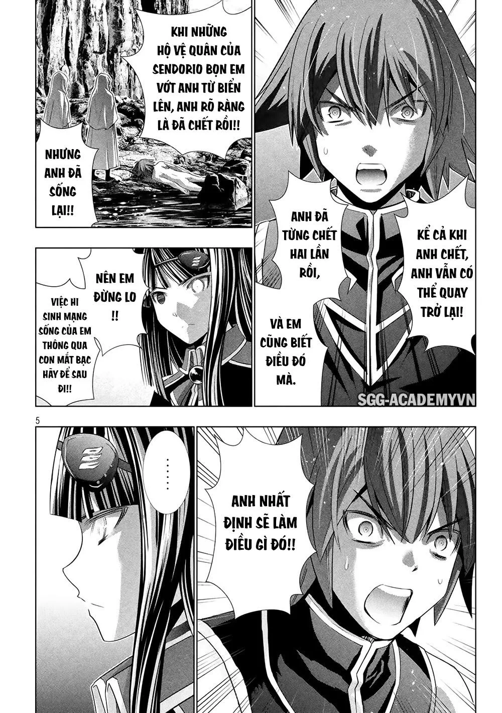 HentaiVN.net - Ảnh 7 - Thiên Đường Song Song Tại Dị Giới  - Chap 97
