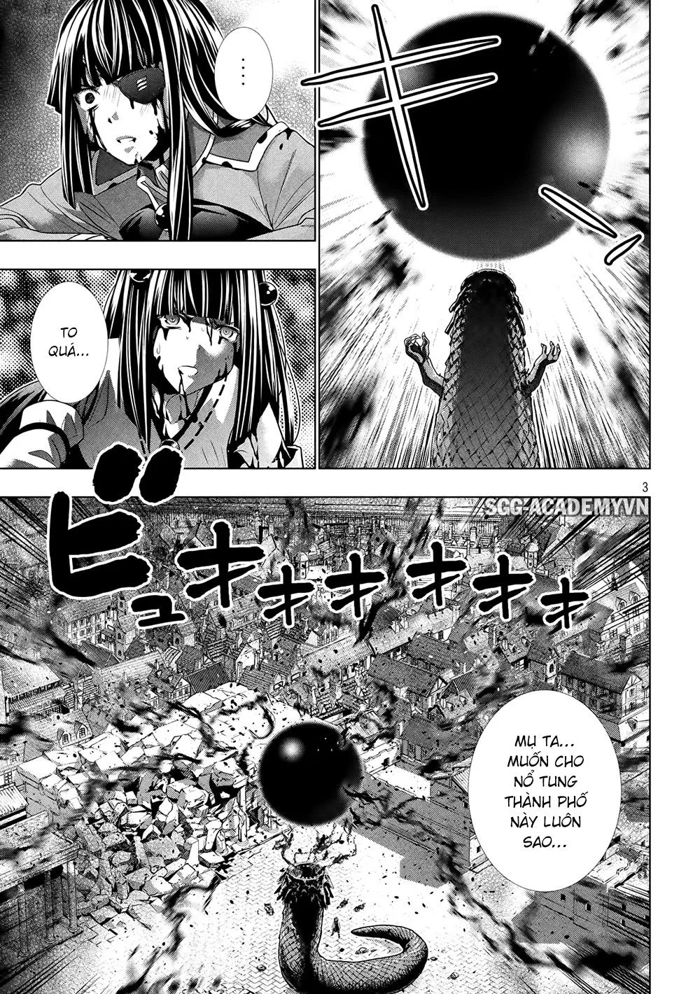 HentaiVN.net - Ảnh 5 - Thiên Đường Song Song Tại Dị Giới  - Chap 98
