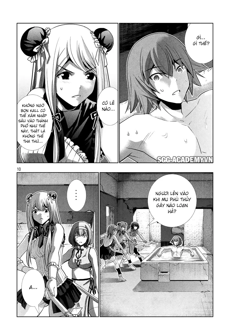 HentaiVN.net - Ảnh 12 - Thiên Đường Song Song Tại Dị Giới  - Chap 99