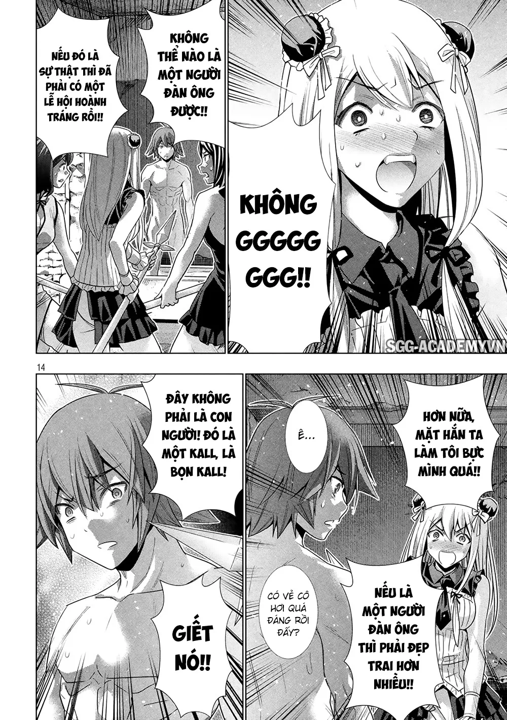 HentaiVN.net - Ảnh 16 - Thiên Đường Song Song Tại Dị Giới  - Chap 99