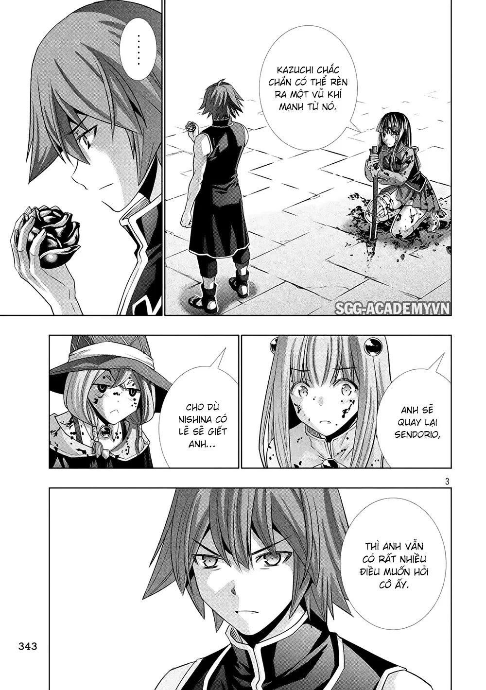 HentaiVN.net - Ảnh 5 - Thiên Đường Song Song Tại Dị Giới  - Chap 99