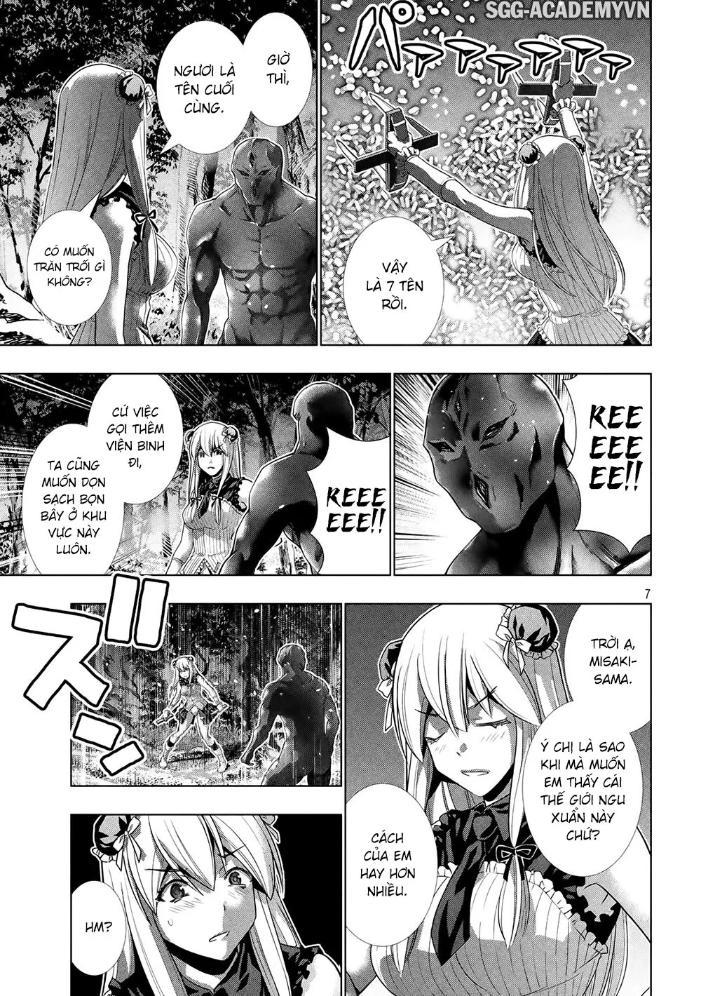 HentaiVN.net - Ảnh 9 - Thiên Đường Song Song Tại Dị Giới  - Chap 102