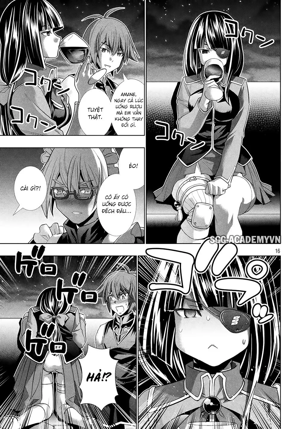HentaiVN.net - Ảnh 19 - Thiên Đường Song Song Tại Dị Giới  - Chap 117
