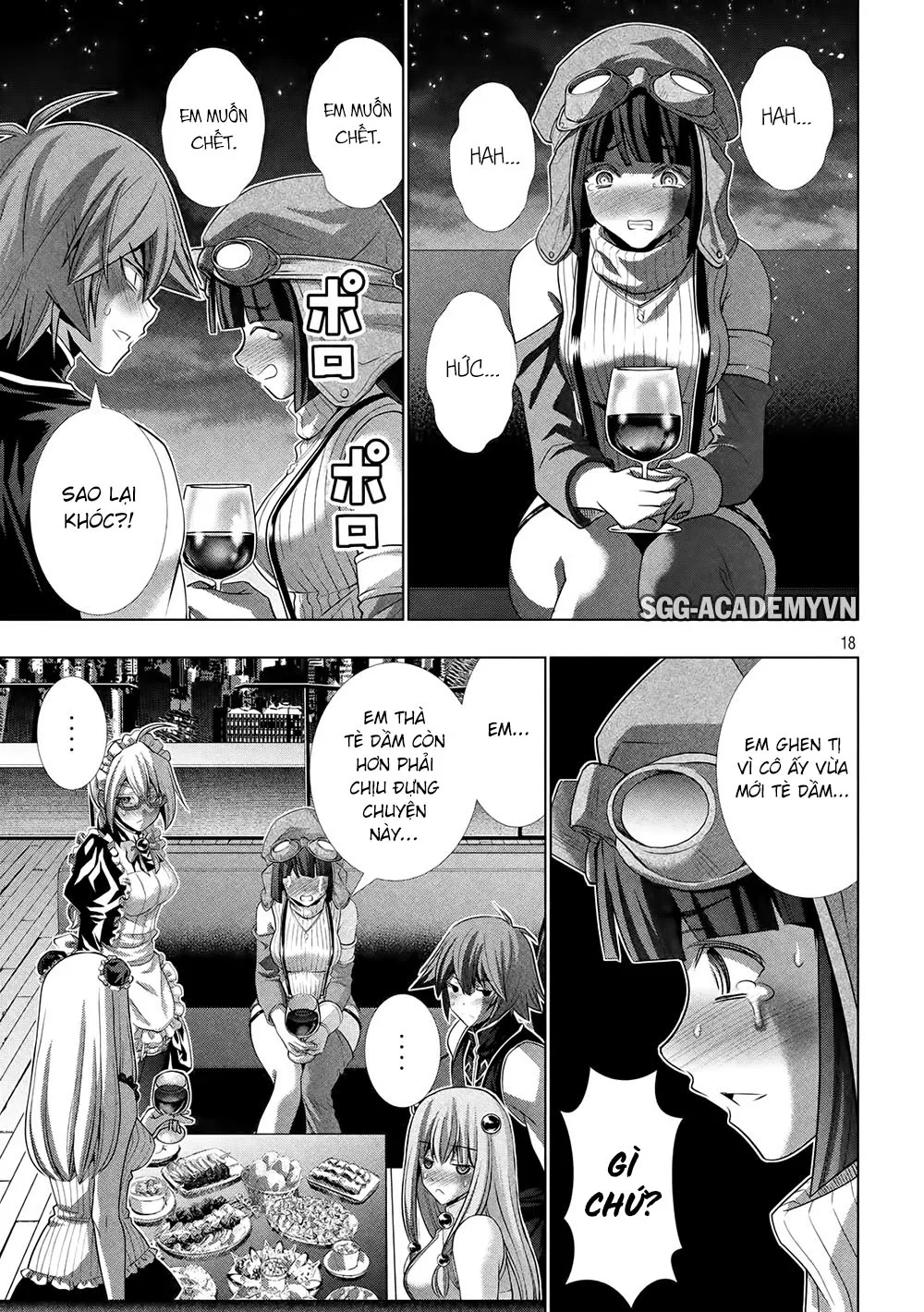 HentaiVN.net - Ảnh 21 - Thiên Đường Song Song Tại Dị Giới  - Chap 117
