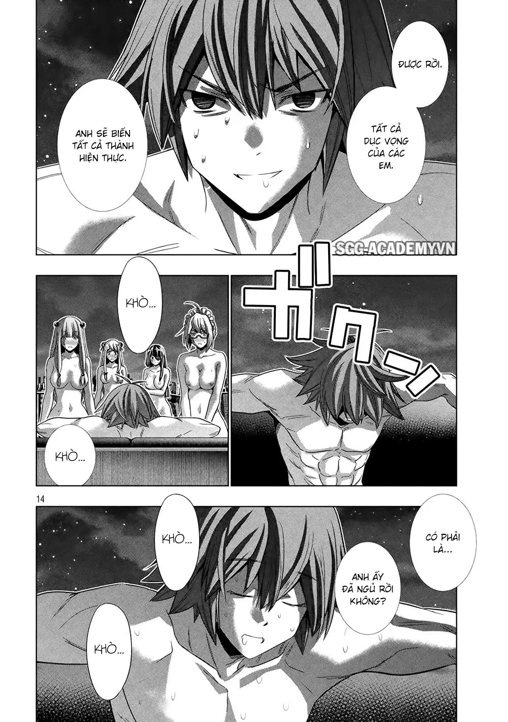 HentaiVN.net - Ảnh 16 - Thiên Đường Song Song Tại Dị Giới  - Chap 118