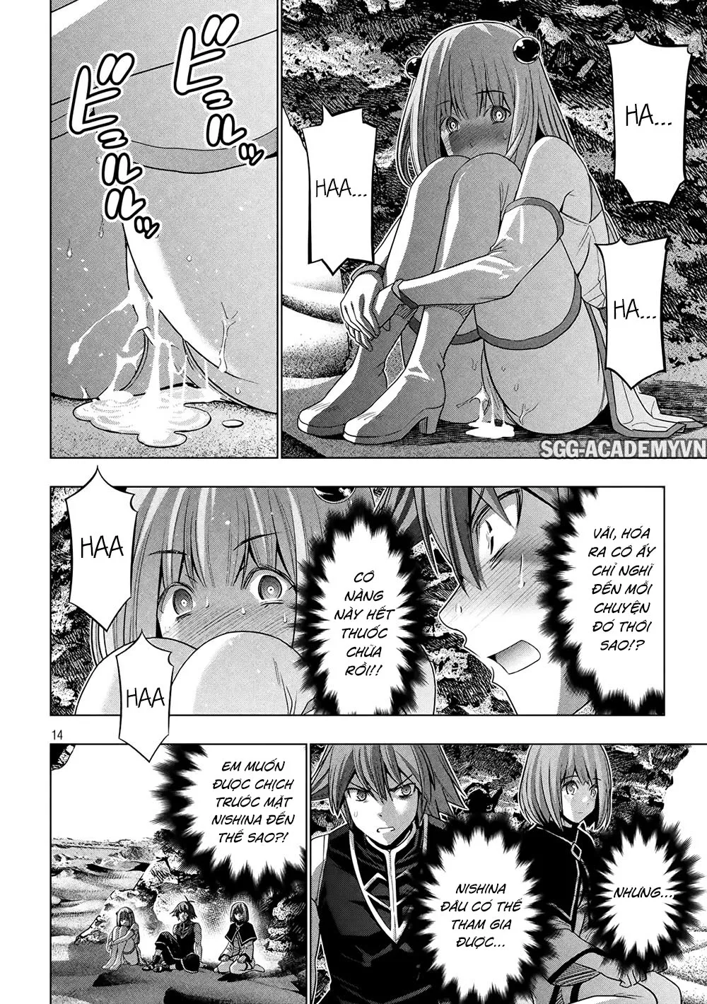 HentaiVN.net - Ảnh 17 - Thiên Đường Song Song Tại Dị Giới  - Chap 120